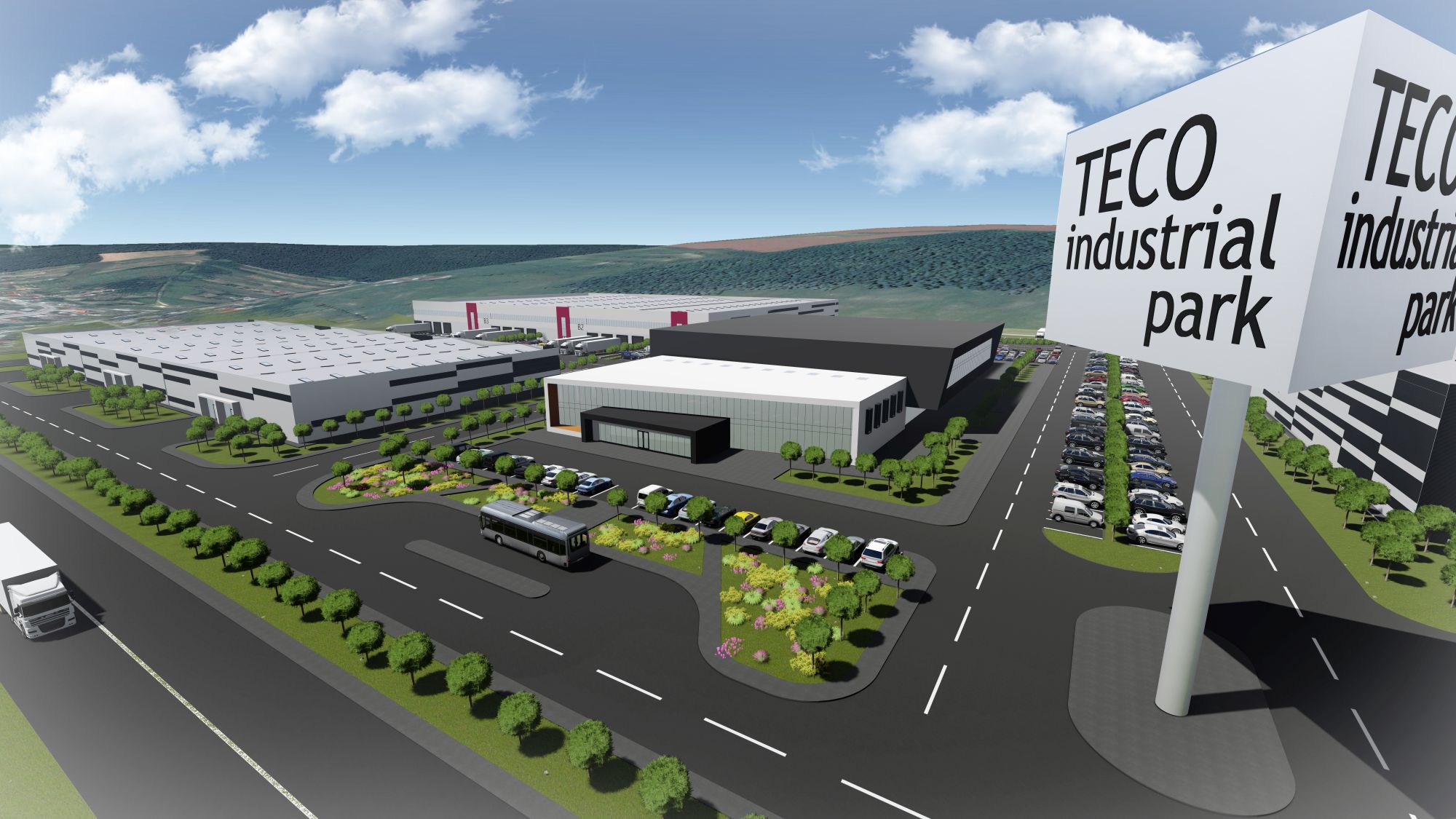 Teco Industrial Park Iaşi